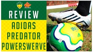 CHUTEIRA ADIDAS PREDATOR POWERSWERVE CONFEDERATIONS CUP FG  TESTE E REVIEW [upl. by Aikym]