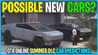 Summer DLC Update 2024  GTA Online Car Predictions [upl. by Antonella]