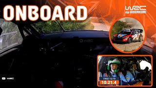 FULL ONBOARD  SS16 TänakJärveoja  WRC ORLEN 80th Rally Poland 2024 [upl. by Docia]