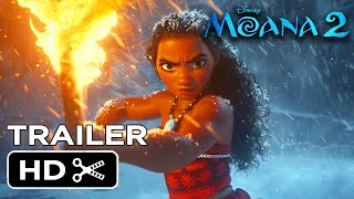 MOANA 2 2024 New Trailer  Dwayne Johnson Disney Animation Concept [upl. by Novick649]