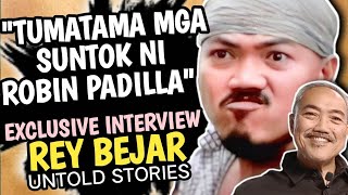 ITO NA PALA ANG BUHAY NGAYON NG HIGANTENG KONTRABIDA  REY BEJAR EXCLUSIVE INTERVIEW  RHY TV [upl. by Joell]