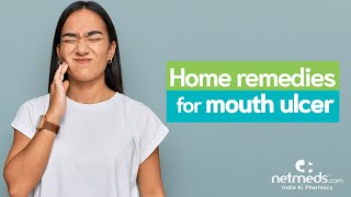 5 Effective Home Remedies For Mouth Ulcers [upl. by Aerdnahc]