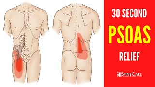 How to Fix a Tight Psoas Muscle in 30 SECONDS [upl. by Beverley]