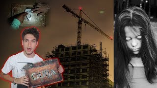 OUIJA BOARD AT HAUNTED CONSTRUCTION SITE 37 WORKERS DEAD [upl. by Letney]