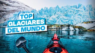 Los GLACIARES más SORPRENDENTES del mundo ❄️🌊 [upl. by Brenza413]