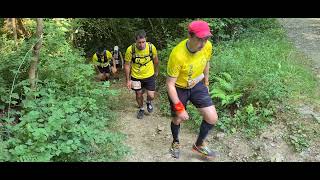 desperado trail 2022 vers le 2ème km sur le 14 [upl. by Loesceke]