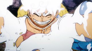 One Piece Gear 5 Joy Boy Awakening Episode 1070「AMV」 Gangstas Paradise ᴴᴰ [upl. by Tarabar910]