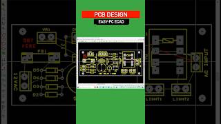 PCB Design EasyPC ECAD  A Quick Overview for Beginners [upl. by Roger]