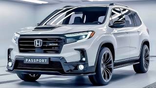 2025 Honda Passport The Ideal SUV for Everyday Adventures and Practical Drivers [upl. by Hacceber]