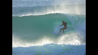 Surfing live gold coast Main Beach clean and juicy [upl. by Shirl]