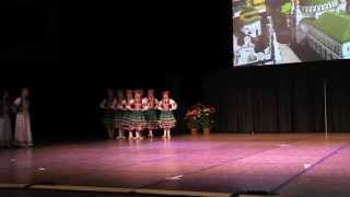 Cheremosh Ukrainian Dance Ensemble quotTranscarpathiaquot [upl. by Accisej774]