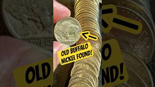 Old Buffalo Nickel Found In Pocket Change coin nickel [upl. by Eniamzaj446]