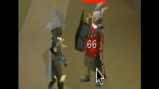 Vid 5  Ice Giant 99  quotGamblequot Completely Dharoks New PVP Wilderness  Runescape [upl. by Acinok]