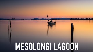 Mesolongi Lagoon Greece 🇬🇷 [upl. by Eadith]