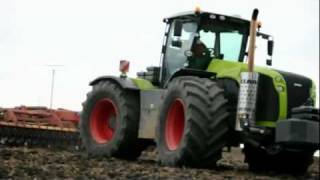 Väderstad TopDown mit Xerion 5000 [upl. by Acissey752]