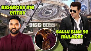 Vlog 21  Entry to Bigg Boss amp Special Message ArunisTheBoss ArunBhaiBoltey Arunsrikanthmashettey [upl. by Eadith]