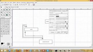 Fluxograma com software DIA [upl. by Clover]