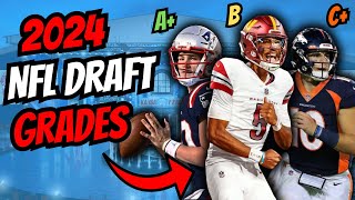 2024 NFL Draft Grades Final Grades for ALL 32 Teams [upl. by Eidak301]