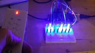 Control des GPIO dans Domoticz [upl. by Lawlor341]