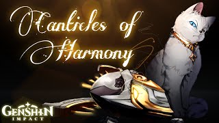 quotCanticles of Harmonyquot Voice Over Teaser Trailer  Remuria World Quest  Genshin Impact [upl. by Socem]