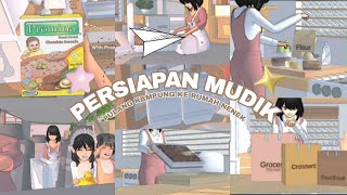 BABY TWINS VLOG BELI OLEHOLEH quotPersiapan Pulang Kampungquot🌴 SAKURA SCHOOL SIMULATOR [upl. by Iveksarap]