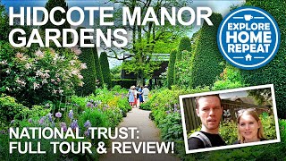 Hidcote Manor Gardens  Full Tour amp Review  Cotswolds Day Out  National Trust Tours [upl. by Marteena394]