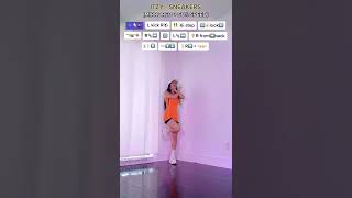 XTINE ITZY  SNEAKERS Dance Tutorial Mirrored  50 speed [upl. by Ibson694]