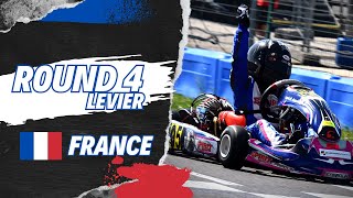 SKM 2023  Round 4 Levier  Circuit de lenclos Highlights [upl. by Kania]