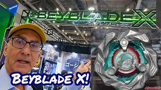 Beyblade X Tokyo Toy Fair [upl. by Rocco]