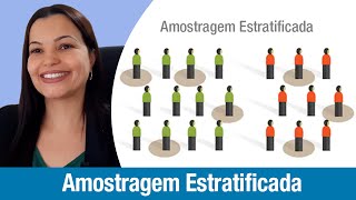 Amostragem Estratificada [upl. by Inasah]