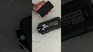 Portable Car Jump Starter shorts viralvideo [upl. by Ennoval275]