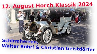 12 August Horch Klassik 2024 in Zwickau [upl. by Swirsky808]