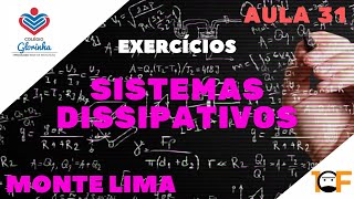 Aula 31  Sistemas Dissipativos Exercícios  Colégio Glorinha [upl. by Ellednahs]