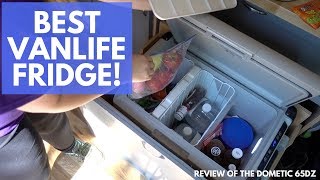 Best Fridge for VANLIFE Dometic Dual Zone Fridge Review [upl. by Aihsein468]