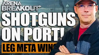 🔴 Getting my PORT Shotgun Fix  Arena Breakout Live [upl. by Ennayk]