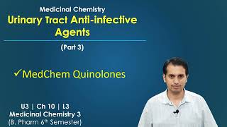 Quinolone Medicinal Chemistry Structure IUPAC Nomenclature Mechanism of Action and Uses [upl. by Gabby]