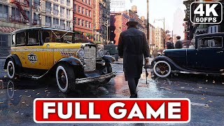 MAFIA DEFINITIVE EDITION Gameplay Walkthrough Part 1 FULL GAME 4K 60FPS  No Commentary [upl. by Siloum211]