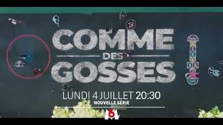 Comme Des Gosses  TRAILER M6 [upl. by Ayotyal]