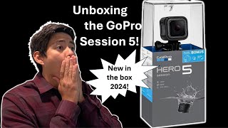 Unboxing the GoPro Session 5 in 2024 Image Stabilization and Field of View Test [upl. by Ynattir450]