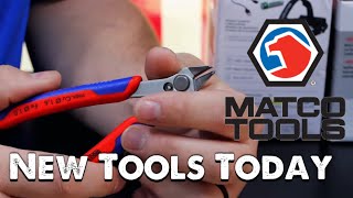 Matco New Tools On The Truck Knipex Flush Cuts and Rechargeable Headlamps And Of Course Tool Talk [upl. by Hadeehuat256]