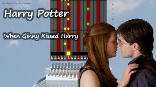 Kalimba tutorial Harry Potter When Ginny Kissed Harry [upl. by Arait]