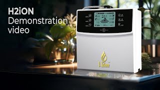 Unlocking the Power of H2iON Ionised Alkaline Water  Demonstration Video [upl. by Salina]