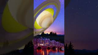 our solar system vfx solarsystem moonlight moon dinosaur space nasa vxfyoutube [upl. by Ayt988]