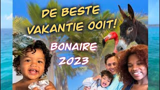 Grappige vakantie vlog Bonaire 2023 Emma en Maurits bonaire [upl. by Ellennad]