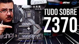 TUDO SOBRE Z370  Compatibilidade Tecnologias  Z370 Gaming K6 [upl. by Nosylla]