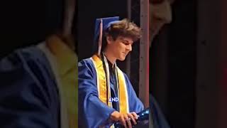 Valedictorian delivers heartbreaking speech hours after burying father [upl. by Meehaf]