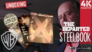 The Departed 4k UltraHD Bluray steelbook Unboxing [upl. by Phelan]