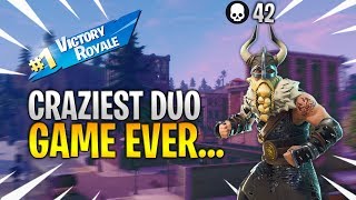 Craziest duo squad game ever  42 KILL DUO SQUAD GAME w Glawkie [upl. by Orsay]