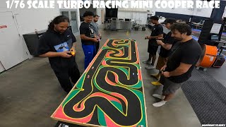 Turbo Racing 176 Scale Micro RC Mini Cooper Race [upl. by Herb]