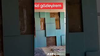 Yeni divar dekoru alcipan interiordesign home gilgitbaltistanadventure keşfet drywall [upl. by Ahsima10]